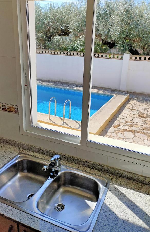 Вилла Xalet Amb Piscina Privada A Винарос Экстерьер фото